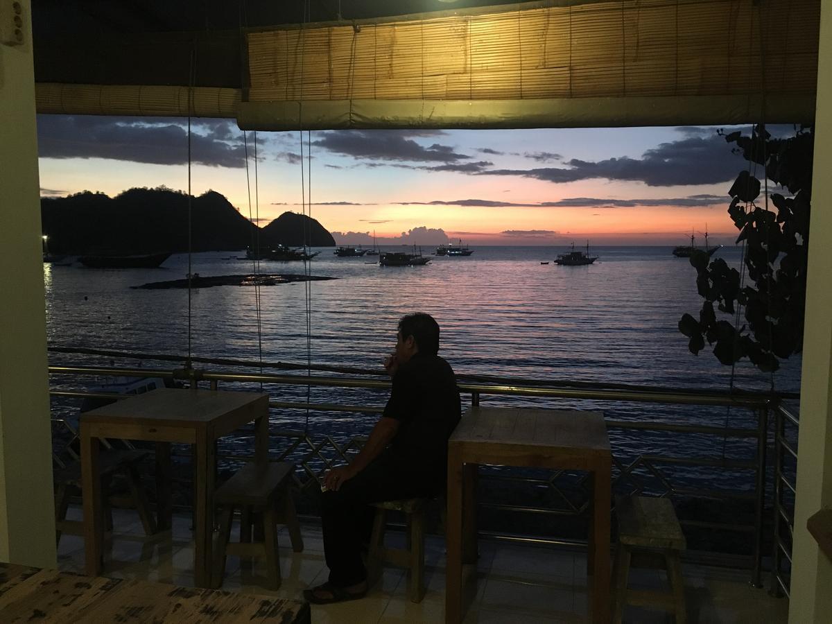 Bajo Sunset Hostel ลาบวนบาโจ ภายนอก รูปภาพ